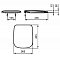 Крышка-сиденье Ideal Standard Esedra T318201 - 3 изображение