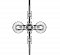 Душевая стойка AXOR Montreux Showerpipe 16572000, с термостатом, хром - изображение 4