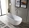 Акриловая ванна Abber 170х80 см AB9285, белый - изображение 4