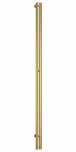 Полотенцесушитель электрический Сунержа Нюанс 2.0 180х8,5 см 03-0543-1853 золото