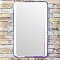 Зеркало Art&Max Elegant 50 см AM-Ele-500-800-DS-F с подсветкой - 2 изображение