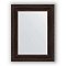 Зеркало в багетной раме Evoform Definite BY 3062 62 x 82 см, темный прованс 