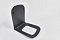 Крышка-сиденье для унитаза Galassia Meg11 5478NEMT с микролифтом, черный матовый - 2 изображение