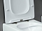 Комплект подвесной безободковый унитаз Ceramica Nova Metropol Rimless с крышкой-сиденьем CN4002 + инсталляция Am.Pm ProC I012707.0238 с клавишей смыва ProC S, чёрная матовая - изображение 10