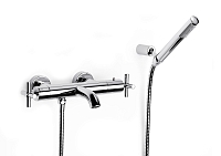 Смеситель Roca Loft 5A1143C00 для ванны с душем, хром