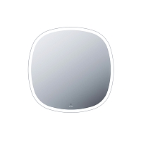 Зеркало Am.Pm Func 65 см M8FMOX0651WGS с LED-подсветкой, белый