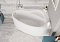 Акриловая ванна Vagnerplast FLORA 150x100 Right - 7 изображение