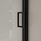 Душевая дверь Vincea City 110х VDS-5CT110CLB черный, стекло прозрачное - изображение 3