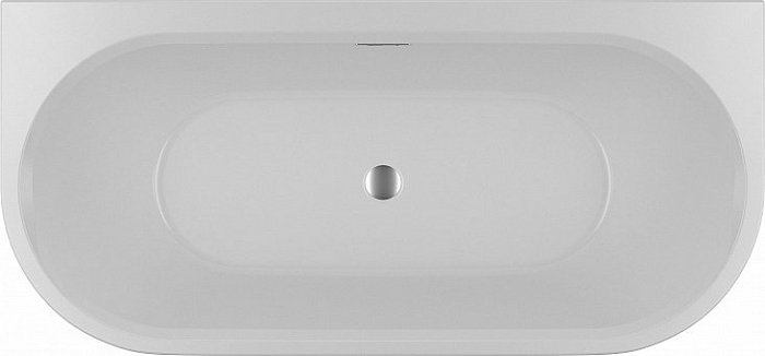 Акриловая ванна Riho Desire Wall Mounted 184x84 см