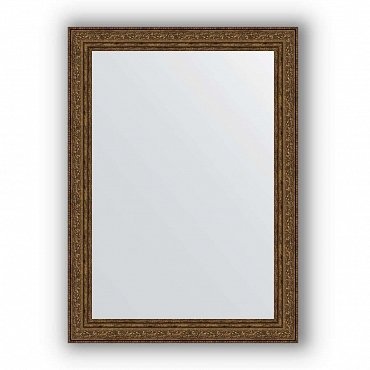 Зеркало в багетной раме Evoform Definite BY 3041 54 x 74 см, виньетка состаренная бронза
