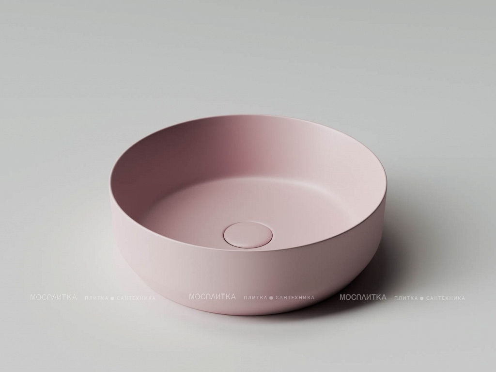 Рукомойник Ceramica Nova Element 39 см CN6022MP, розовый матовый - изображение 3
