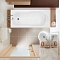 Акриловая ванна Vagnerplast NYMFA 150x70 - 3 изображение