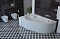 Акриловая ванна Lavinia Boho Grance Hill, 170x105 левая, S1-3703170L - 5 изображение
