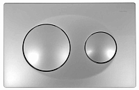 Кнопка смыва для инсталляции Azario AZ-8200-0011 хром глянцевый