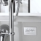 Смеситель для ванны с душем Jacob Delafon Cleo 1889 E24314-CP хром - 6 изображение