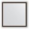 Зеркало в багетной раме Evoform Definite BY 0658 68 x 68 см, витой махагон 