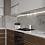 Дизайн Кухня в стиле Лофт в сером цвете №11904 - 2 изображение