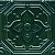 Керамическая плитка Kerama Marazzi Декор Салинас зеленый 15х15