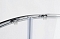 Душевой уголок Cezares Molveno-R-1-100-P-Cr, профиль хром стекло матовое 100см - изображение 5