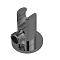 Душевой комплект Vincea Inspire VSFW-3I21T1GM 3 режима, вороненая сталь - 8 изображение