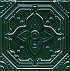 Керамическая плитка Kerama Marazzi Декор Салинас зеленый 15х15 