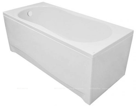 Акриловая ванна Cersanit Nike 150х70 см - 2 изображение