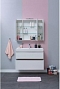 Комплект мебели для ванной Aquanet Бруклин 100 белый - изображение 8