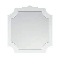 Зеркало Corozo Манойр 85 см SD-00000980 белый