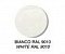 Полотенцесушитель электрический Margaroli Estro 591 ВОХ Bianco RAL 9010, белый - изображение 2