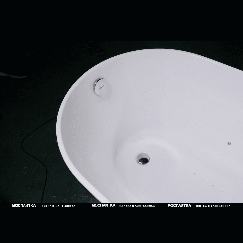 Акриловая ванна 175х75 см Orans BT-NL601 FTSH White с аэромассажем, белая - изображение 3