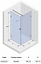 Душевой уголок квадратный Riho Scandic M201 80x80 см - изображение 3