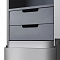 Шкаф-пенал Am.Pm Sensation M30CHR0406FG, подвесной, правый, 40 см, серый шелк - 6 изображение