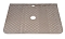 Столешница под тумбу Style Line Атлантика 60 ID01 СС-00002233 керамогранит белый глянцевый мрамор - изображение 3