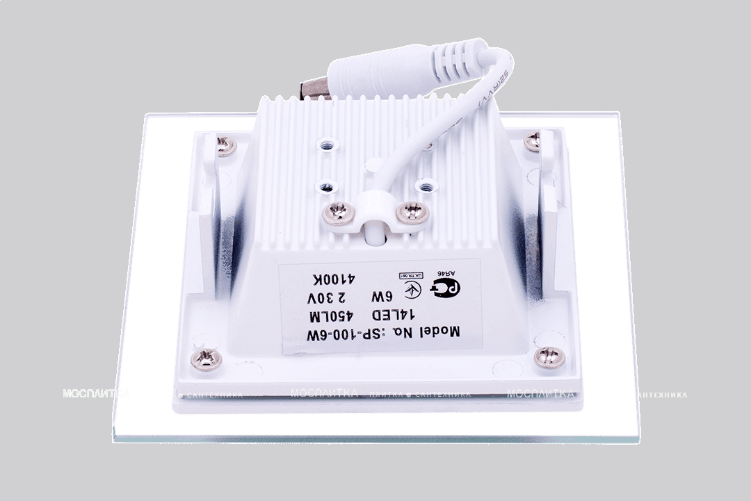 Встраиваемый светильник SWG P-S100-6-NW - изображение 3