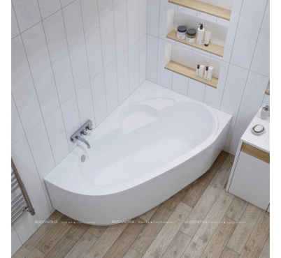 Акриловая ванна Lavinia Boho Bell Pro, 150x100 правая, S1-3702150R - 4 изображение