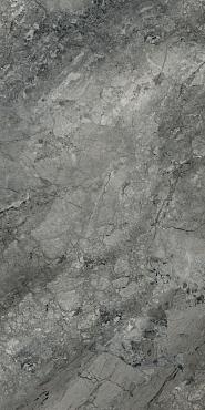 Керамогранит MarbleSet Иллюжн Темно-серый 7ФЛПР 60х120