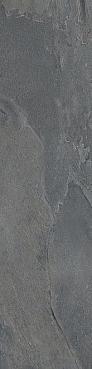 Керамогранит Таурано серый темный обрезной 15х60 