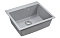 Мойка кухонная Paulmark Kante PM106052-GRM серый металлик - 2 изображение
