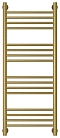 Полотенцесушитель водяной Сунержа Богема+ 100х40 см 051-0220-1040 состаренная латунь - изображение 2