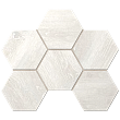Мозаика DA00 Hexagon 25x28,5 непол. 10 мм