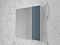 Зеркальный шкаф Style Line Стокгольм 70 см ЛС-00002323 графит софт - 3 изображение