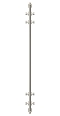 Полотенцесушитель водяной Сунержа Хорда 120х9,8 см 00-4124-1200 без покрытия - изображение 2