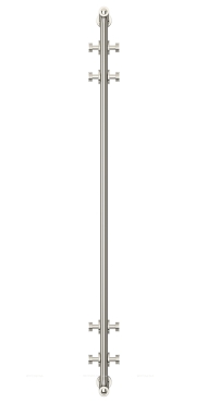 Полотенцесушитель водяной Сунержа Хорда 120х9,8 см 00-4124-1200 без покрытия - 2 изображение