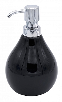 Дозатор для жидкого мыла Ridder Belly 2115510, черный