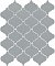 Керамическая плитка Kerama Marazzi Плитка Арабески глянцевый серый 26х30