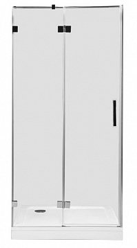 Душевая дверь в нишу Aquanet Beta 1000*2000 распашная R набор