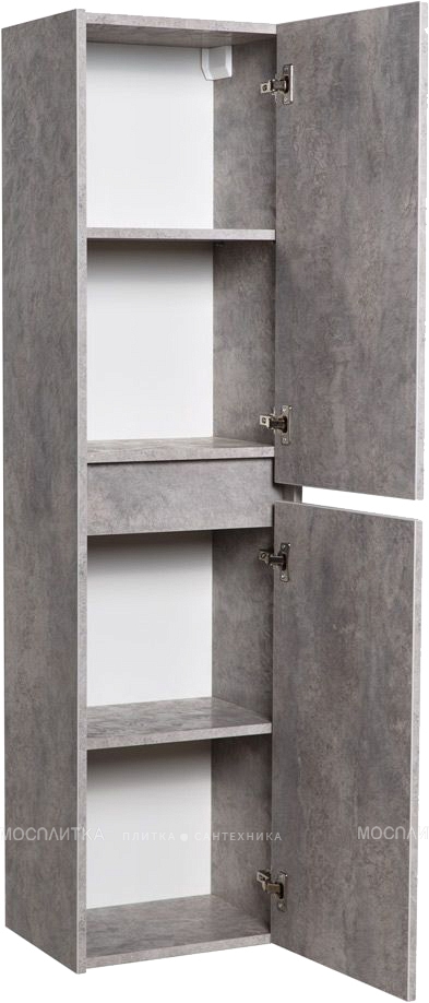 Шкаф-пенал Art&Max Family 40 см Family-1500-2A-SO-CV cemento veneto - изображение 3