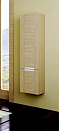 Шкаф-пенал подвесной Aqwella Simphony Sim.05.04/DS, цвет - дуб сонома - 3 изображение
