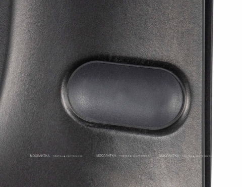 Унитаз подвесной безободковый Creto Logan L2 1002-002-L2BLMAT с крышкой-сиденьем микролифт, черный матовый - 6 изображение