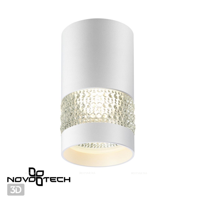 Светильник накладной Novotech Elina 370730 - 5 изображение